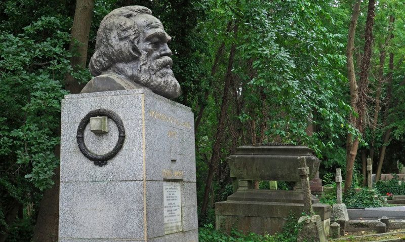 مقبره کارل مارکس شهیر